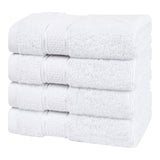 American Soft Linen 100% Cotton, Luxury, Salem 4 Piece Washcloth Set - 60 Set Case Pack
