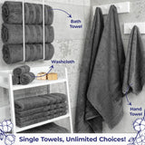 American Soft Linen Single Piece 100% Cotton Turkish Towels with 20 Different Colors, Create Your Set