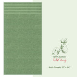 American Soft Linen Single Piece 100% Cotton Turkish Towels with 20 Different Colors, Create Your Set