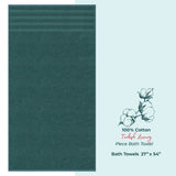 American Soft Linen Single Piece 100% Cotton Turkish Towels with 20 Different Colors, Create Your Set