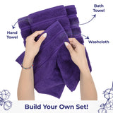 American Soft Linen Single Piece 100% Cotton Turkish Towels with 20 Different Colors, Create Your Set