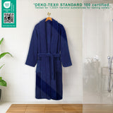 American Soft Linen Luxury Men’s Fleece Bathrobe – Ultra Soft, Warm & Lightweight Plush Robe Wholesale