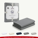American Soft Linen Wholesale 100% Cotton Sateen Pillowcase Set (2 Pack) – Hotel Quality Bulk Supply