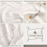 American Soft Linen Wholesale Duvet Cover Sets – 100% Washed Cotton Hotel Bedding Bulk