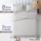 American Soft Linen Wholesale Duvet Cover Sets – 100% Washed Cotton Hotel Bedding Bulk
