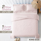 American Soft Linen Wholesale Duvet Cover Sets – 100% Washed Cotton Hotel Bedding Bulk
