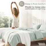 American Soft Linen Wholesale Duvet Cover Sets – 100% Washed Cotton Hotel Bedding Bulk