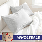 American Soft Linen Wholesale Pillowcases – Bulk Hotel Pillow Covers for Hospitality