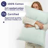 American Soft Linen Wholesale Pillowcases – Bulk Hotel Pillow Covers for Hospitality