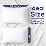 American Soft Linen Wholesale Pillowcases – Bulk Hotel Pillow Covers for Hospitality