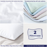 American Soft Linen Wholesale Pillowcases – Bulk Hotel Pillow Covers for Hospitality