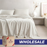 American Soft Linen Wholesale Sheet Sets – Hotel Bedding Bulk for Airbnb & Hospitality