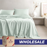 American Soft Linen Wholesale Sheet Sets – Hotel Bedding Bulk for Airbnb & Hospitality