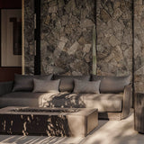 Antigua Rectangle Fire Table