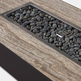 Antigua Rectangle Fire Table