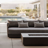 Antigua Rectangle Fire Table