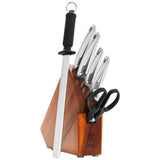 ZWILLING TWIN Fin II 7-pc Studio Knife Block Set