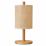 Arcana Table Lamp - Oak - Natural