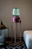 Arte Casa Ceramic Water Dispenser: Berry Wine