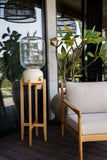 Arte Casa Ceramic Water Dispenser: Ivory Stone