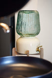 Arte Casa Ceramic Water Dispenser: Ivory Stone