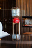 Arte Casa Ceramic Water Dispenser: Terracotta Red
