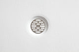 ANZZI Tier 60" x 32" Single Threshold Shower Pan, Durable Marine Grade Acrylic, cUPC Certified, 3-Wall Alcove Installation, Various Drain Options