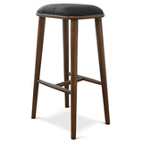 Jason PU Leather Bar Stool