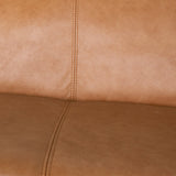 Phoenix Cognac Leather Sofa