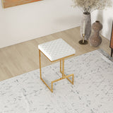 Joel Beige Boucle Counter Stool