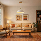 Astral Single Light White Pendant Lamp