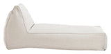 Kalm Chaise Lounge Beige