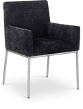 Reeves - Dining Chair With Silver Legs (Set of 2)