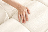 CHARLOTTE 47" Sofa with 1 Ottoman
