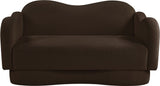 Bloom - Teddy Fabric Loveseat