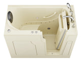 ANZZI Premier Walk-In Therapeutic Tub with Dual Hydrotherapy (Air & Water), Fast Drain, Inline Heater, Chromatherapy, Aromatherapy, and Quick Fill Faucet