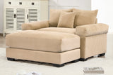 DESEO 54" Chair with 1 Ottoman