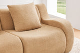 ROMA 148" 4-Seater Sofa with 2 Ottomans