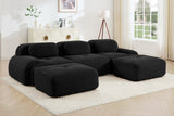 MIA 117'' 3-Seater Sofa with 2 Ottomans