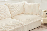 REVIX 49" Chair with 1 Ottoman