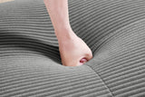 MIA 152'' 4-Seater Sofa with 2 Ottomans