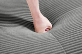 MIA 152'' 4-Seater Sofa with 1 Ottoman