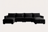 PERTH 157" 4-Seater Sofa with 2 Ottomans 12