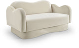 Bloom - Velvet Loveseat
