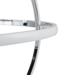 Oxford LED Adjustable Chandelier // Chrome