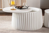 SOREL 46" Round Storage Table Set
