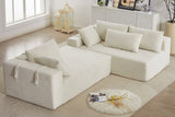 NOUVA 108" Chenille Right Chaise Sectional