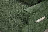 ZELAR 102" Chenille Left Chaise Sofa
