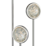 Bubbling Glow Table Lamp // Chrome