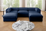 HARMONY 109" 3-Seater Sofa with 2 Ottomans